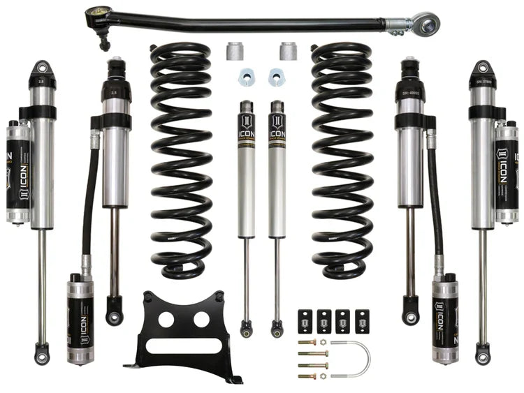 ICON 2017-2022 FORD F-250/F-350 SUPER DUTY 4WD DIESEL, 2.5"/3.5" LIFT, STAGE 5 SUSPENSION SYSTEM