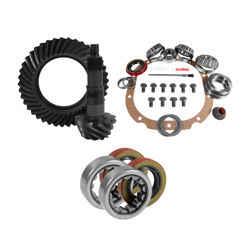 Yukon Muscle Car Re-Gear Kit for Ford 8.8” differential, 30 spline, 4.56 ratio