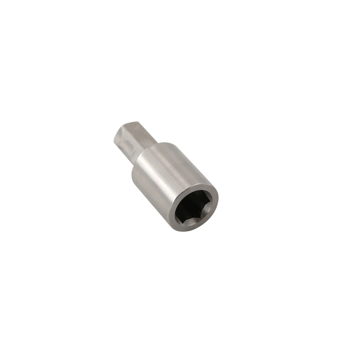 Shaft Adapter, .825 Long