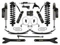 ICON 2023-2025 Ford F-250/F-350 Super Duty 4WD, 4-5.5" Lift, Stage 8 Coilover Conversion System w/ Radius Arms & Expansion Packs