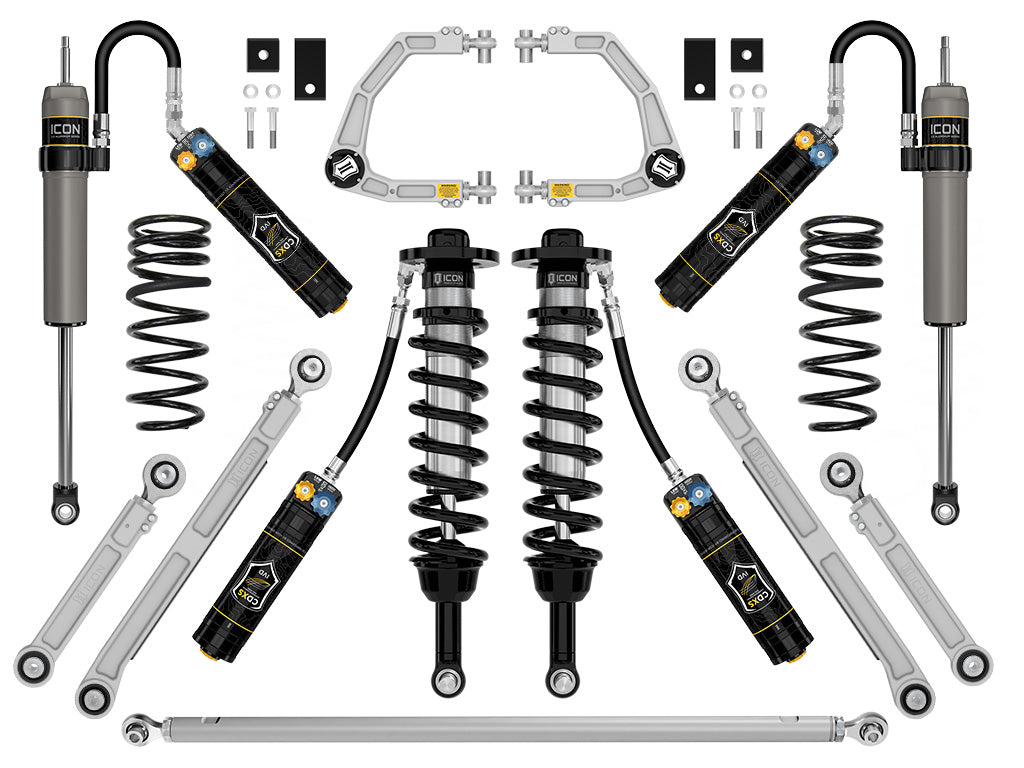 ICON 2023-2025 Toyota Sequoia, 3-4.5" Lift, Stage 10 Suspension System, Billet, CDXS, TRD