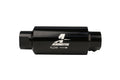 10 Micro Black Dual Outlet Oil/Fuel Filter with ORB-10 Ports