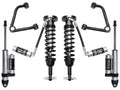 ICON 2019-2026 Chevrolet Silverado 1500/GMC Sierra 1500, 1.5-3.5" Lift, Stage 3 Suspension System, Tubular