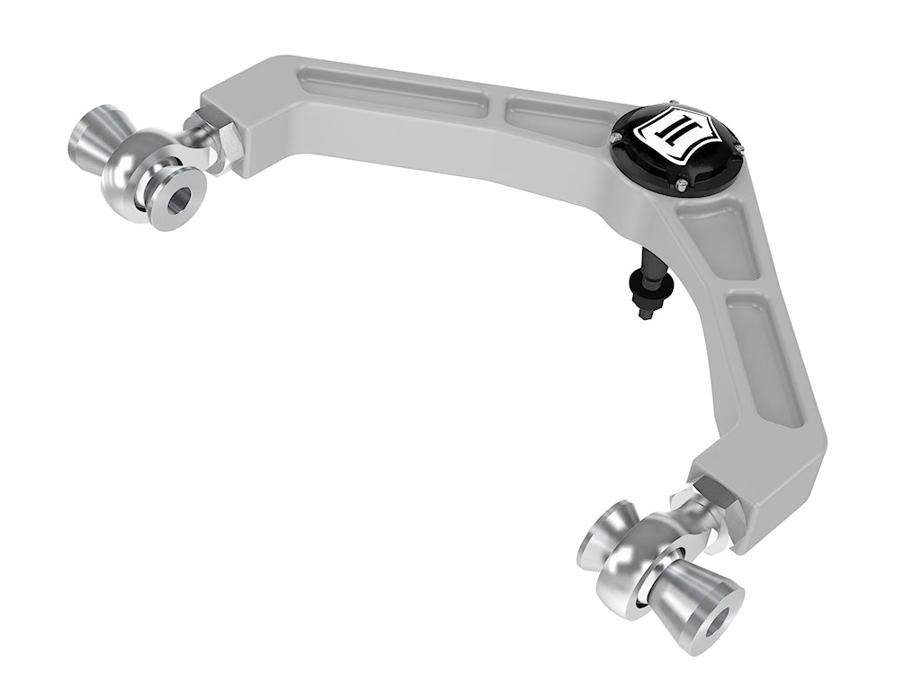 ICON 2020-2026 Chevrolet Silverado/GMC Sierra 2500/3500 HD, Front Upper, Billet Control Arm Kit, w/ Delta Joint Pro HD