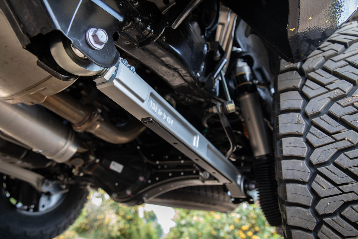 ICON 2024-2026 Toyota Tacoma 1.25-3" Lift, Stage 11 Suspension System, Billet