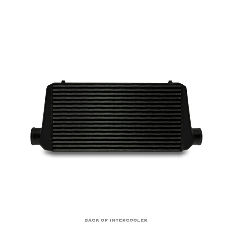 Mishimoto Universal Silver R Line Intercooler Overall Size: 31x12x4 Core Size: 24x12x4 Inlet /Outlet