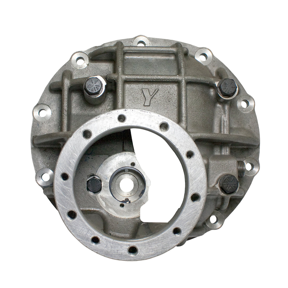 9" Yukon 3.250" aluminum case, HD Drop Out housing, with load bolt.