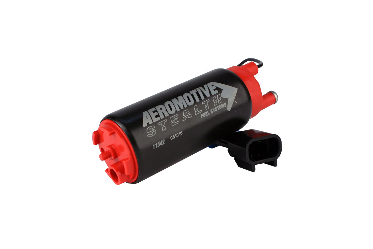 340 LPH In-Tank Fuel Pump, Inline Inlet