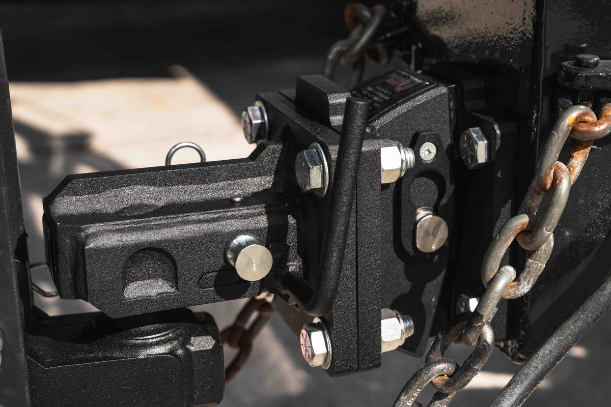 BulletProof Extreme Duty Road Suppressor Flat Plate to Flat Plate Mount