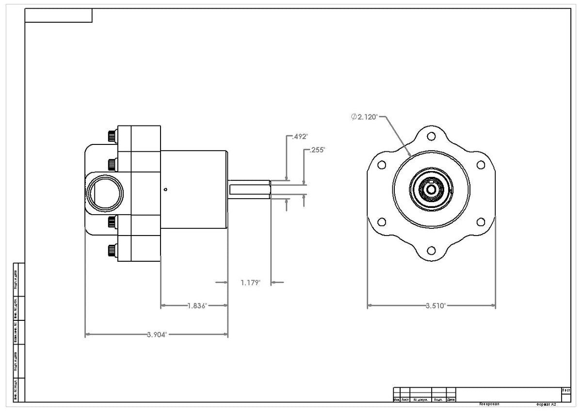 Billet Belt Drive Fuel Pump