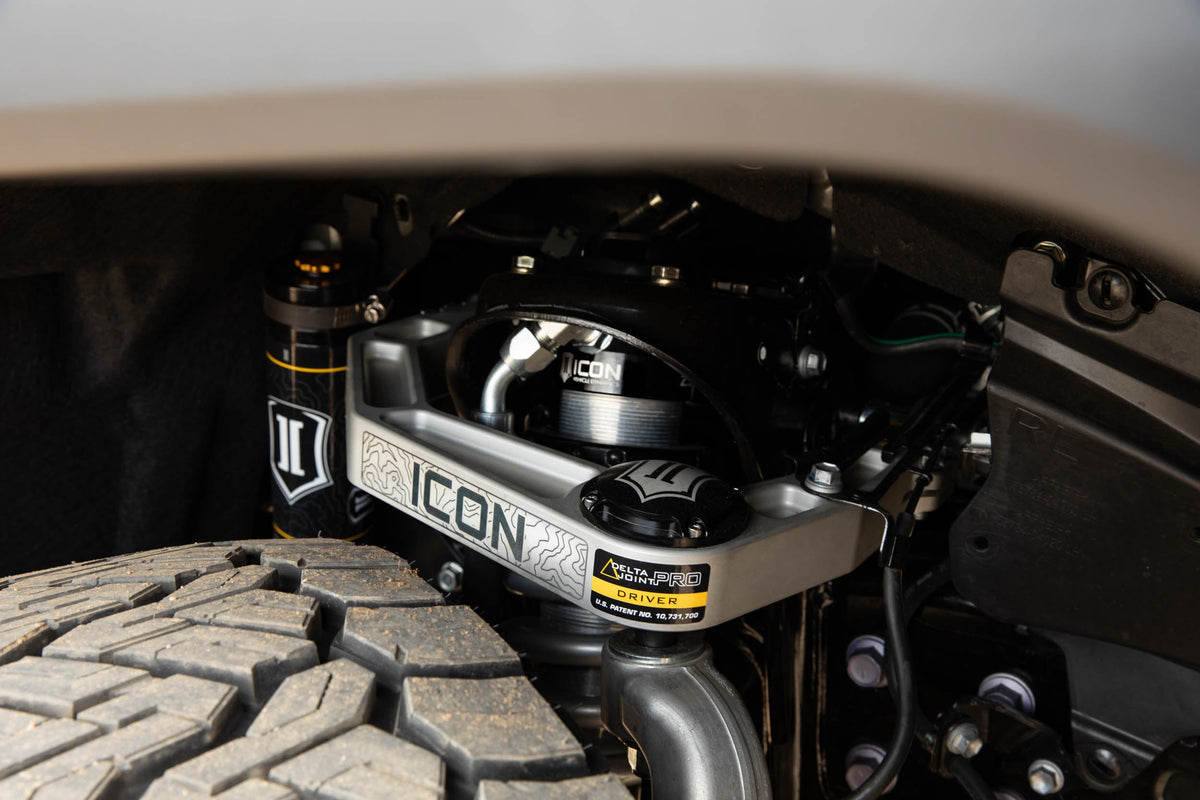 ICON 2024-2025 Toyota Tacoma 1.25-3" Lift, Stage 6 Suspension System, Billet, Triple Rate Rear Springs