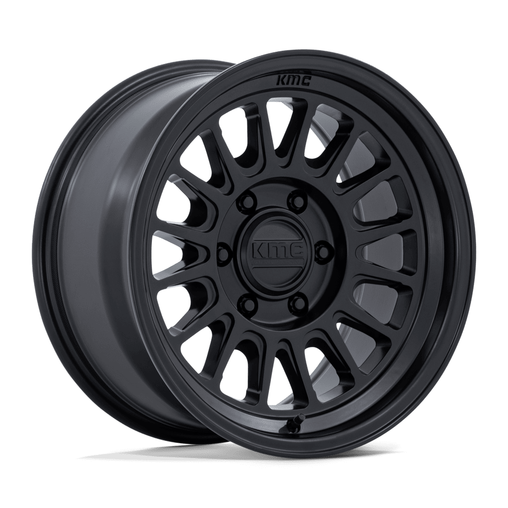 KMC IMPACT FFT MATTE BLACK