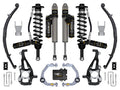 ICON 2021-2025 Ford F-150 4WD, 3.5-4.5" Lift, Stage 5 Suspension System, Billet, w/ Leaf Packs