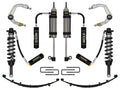 ICON 2005-2015 Toyota Tacoma 0-3.5" Lift/2016-2023 Tacoma 0-2.75" Lift, Stage 10 Suspension System, Billet, CDCV