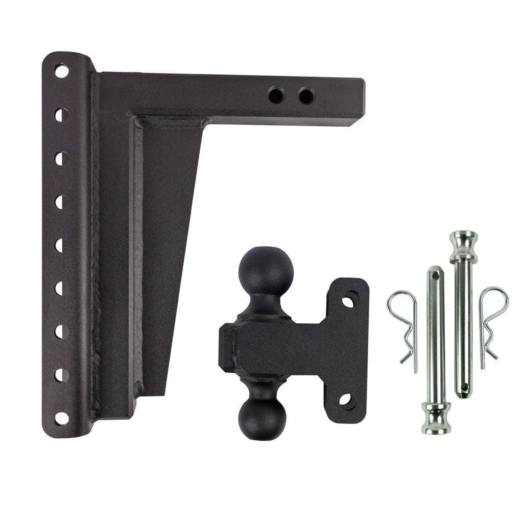 BulletProof 2.0" Extreme Duty 12" Drop/Rise Hitch