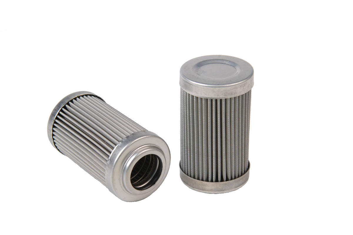 100 Micron Stainless Mesh Replacement Element for ORB-10 Filter Housings
