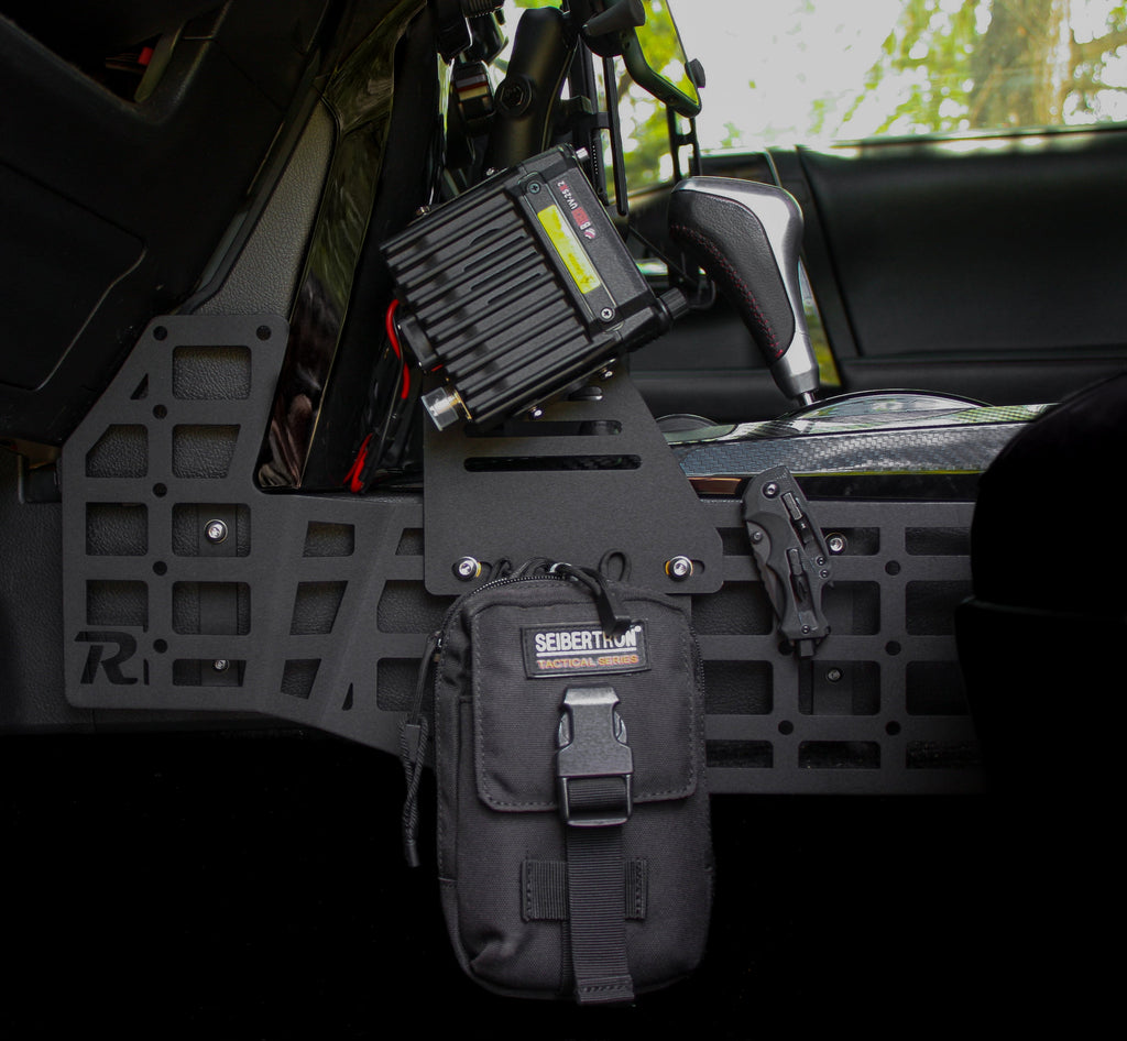 2010-2024 5th Gen Toyota 4Runner Center Console Molle Storage Panel