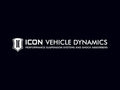 ICON Vehicle Dynamics Tagline Sticker, White, 18” Wide