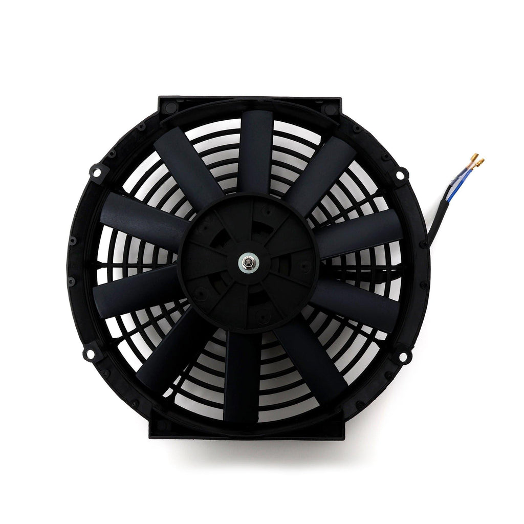 BLOX Racing Electric Slim Fan Red - 10" / 12"