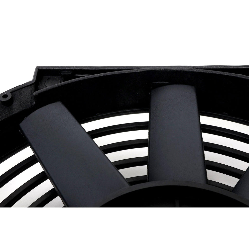 BLOX Racing Electric Slim Fan Red - 10" / 12"