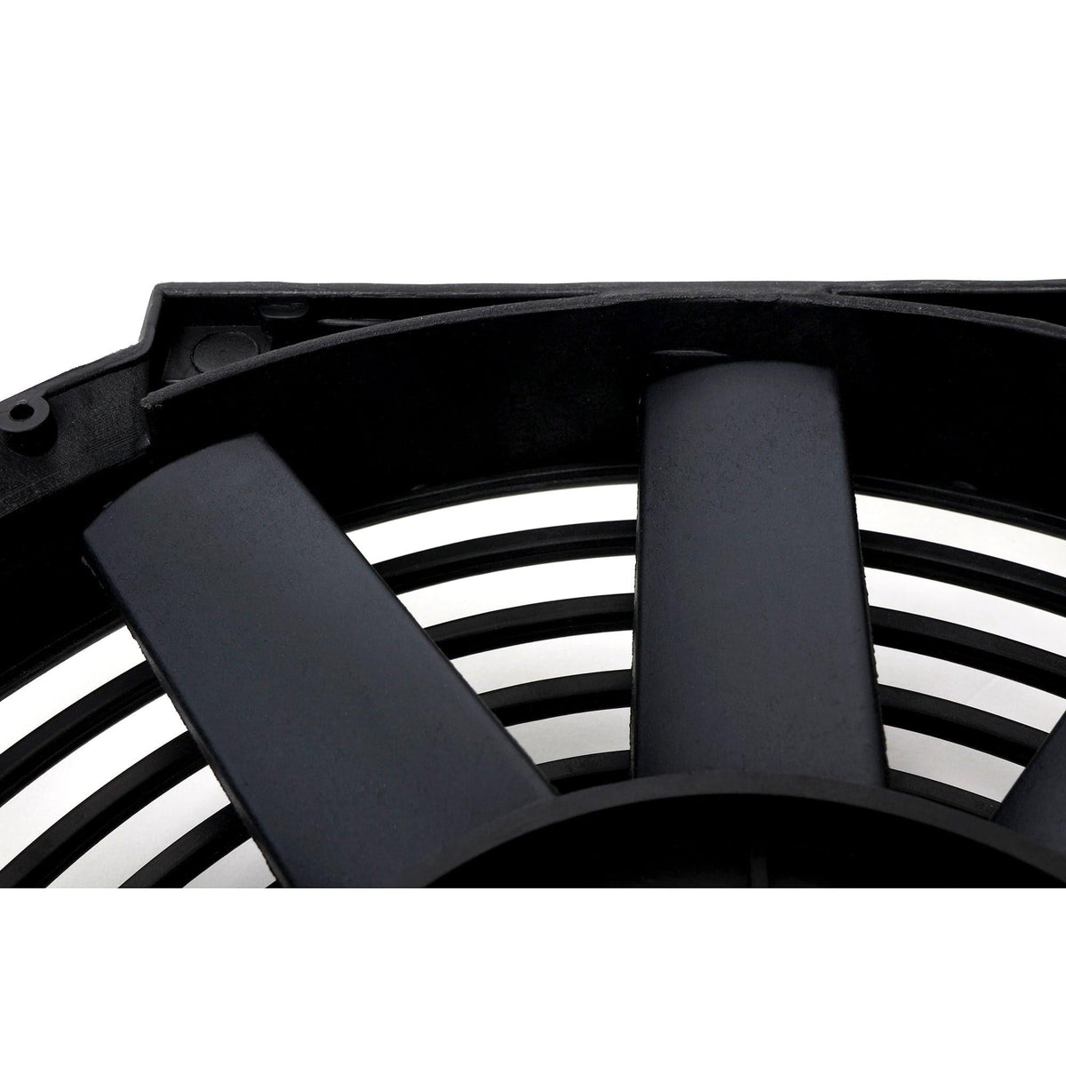 BLOX Racing Electric Slim Fan Red - 10" / 12"