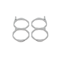 TR-AP158 Billet Dual Muffler Clamp
