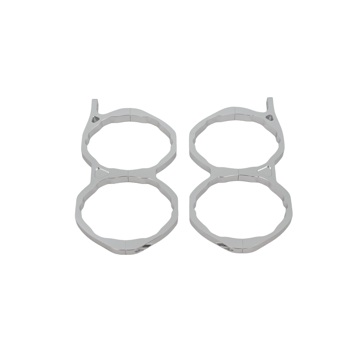 TR-AP158 Billet Dual Muffler Clamp