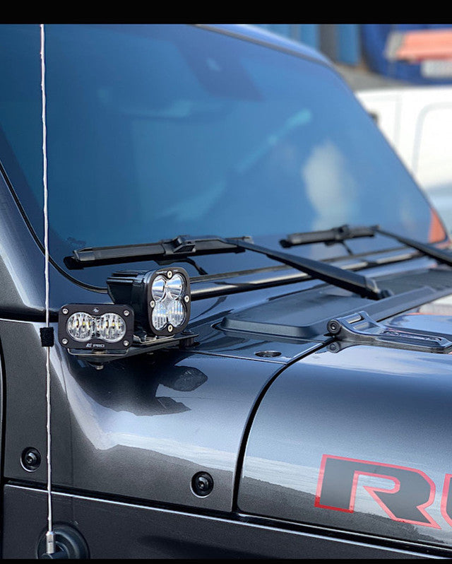 Ditch Light Bracket Extensions | Pair