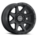ICON Alloys Rebound, Double Black, 20 x 9 / 5 x 150, 16mm Offset, 5.625" BS