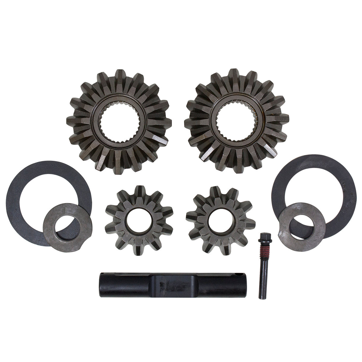 Yukon standard open spider gear kit for 7.5" Ford with 28 spline axles