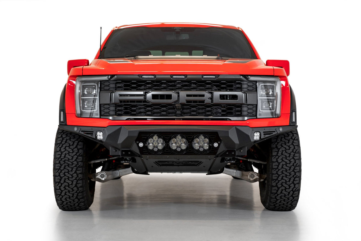 2021-2026 Ford F-150 Raptor/Raptor R Bomber Front Bumper (Baja Designs)
