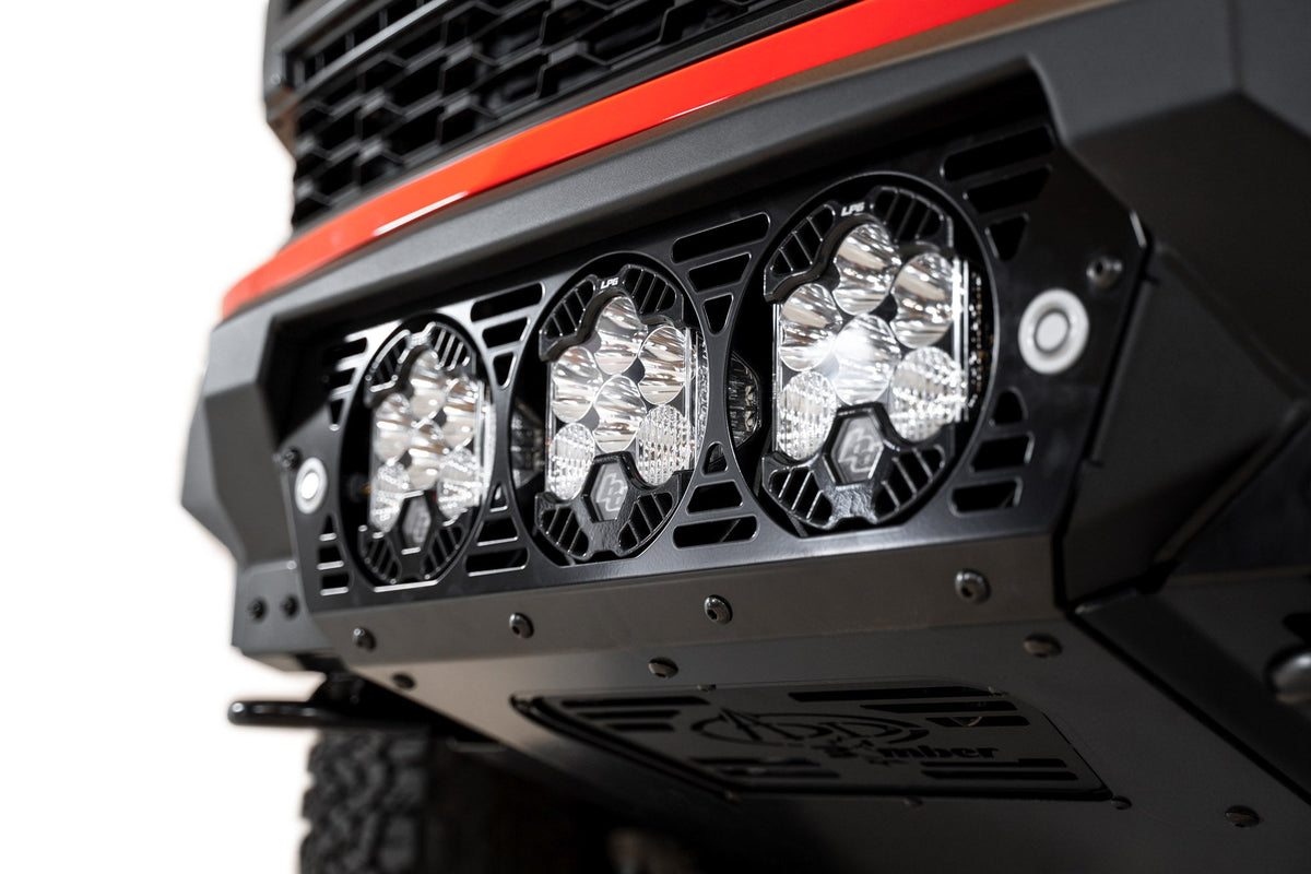 2021-2026 Ford F-150 Raptor/Raptor R Bomber Front Bumper (Baja Designs)