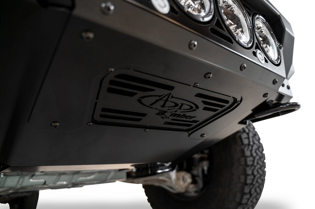 2021-2026 Ford F-150 Raptor/Raptor R Bomber Front Bumper (Rigid)