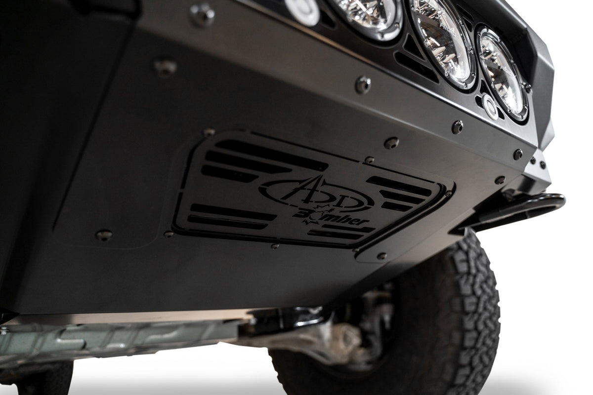 2021-2026 Ford F-150 Raptor/Raptor R Bomber Front Bumper (Rigid)