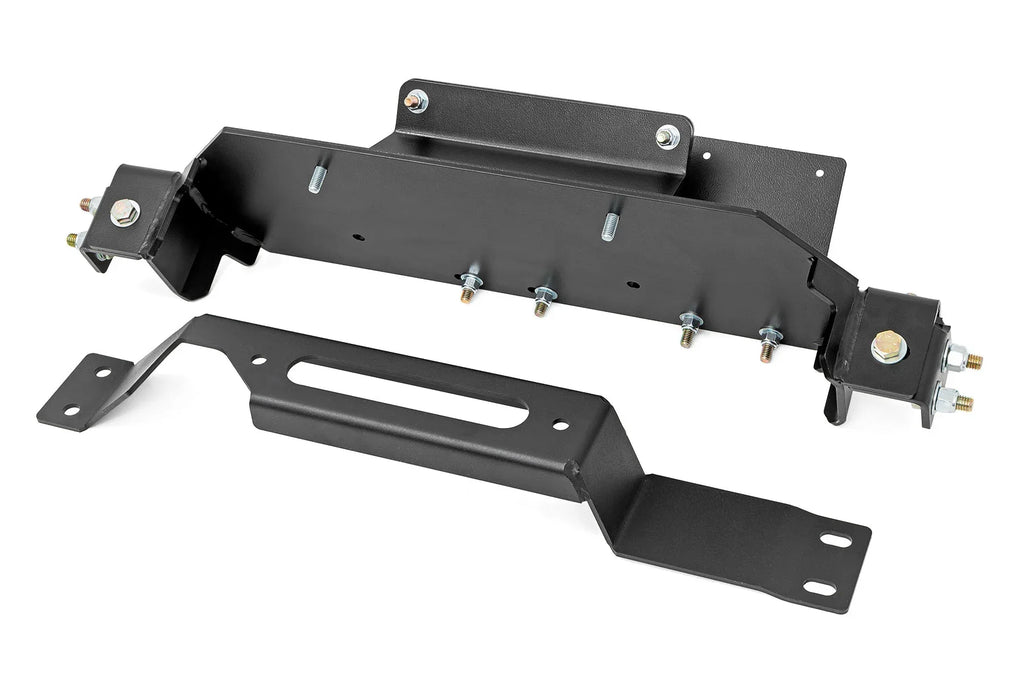 2020-2022 Ford F-250/F-350 Super Duty Rough Country Hidden Winch Mount