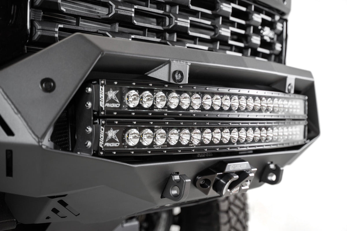 2020-2023 Chevy 2500/3500 Bomber HD Front Bumper