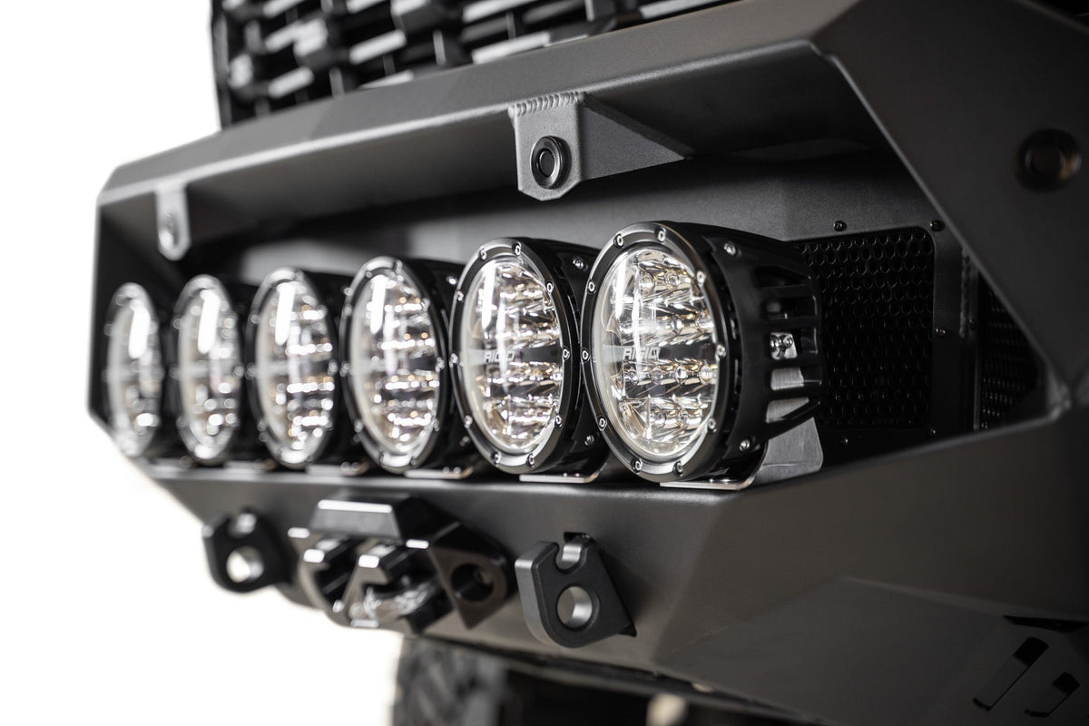 2020-2023 Chevy 2500/3500 Bomber HD Front Bumper