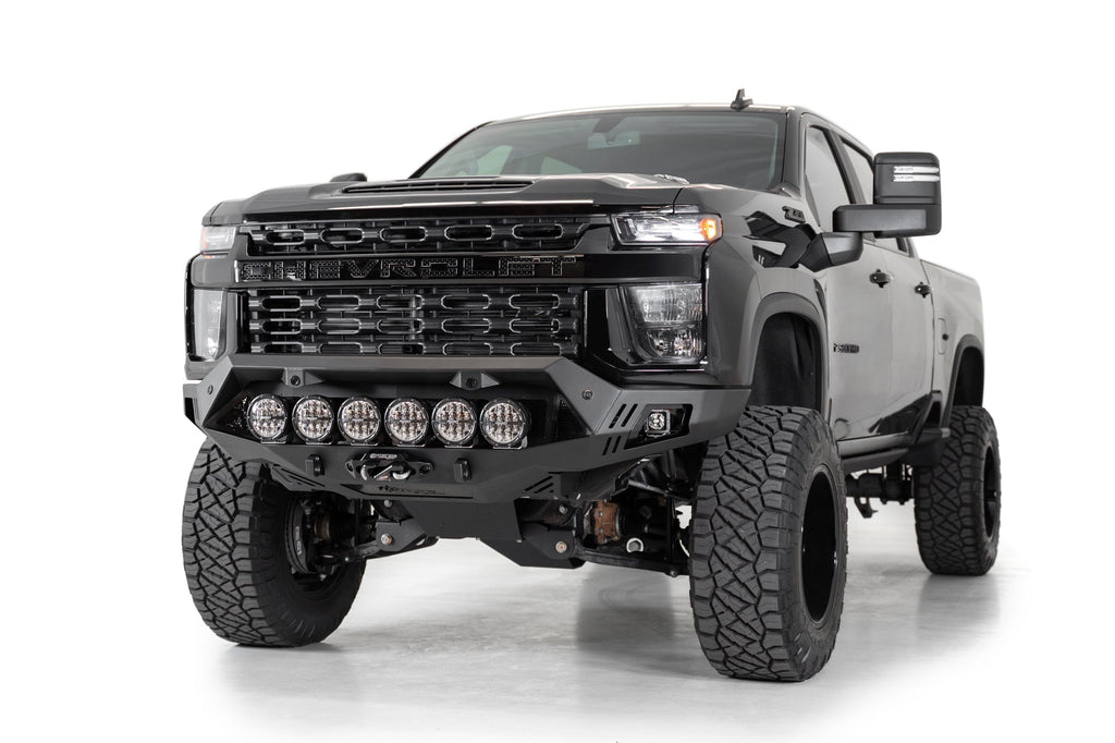 2020-2023 Chevy 2500/3500 Bomber HD Front Bumper