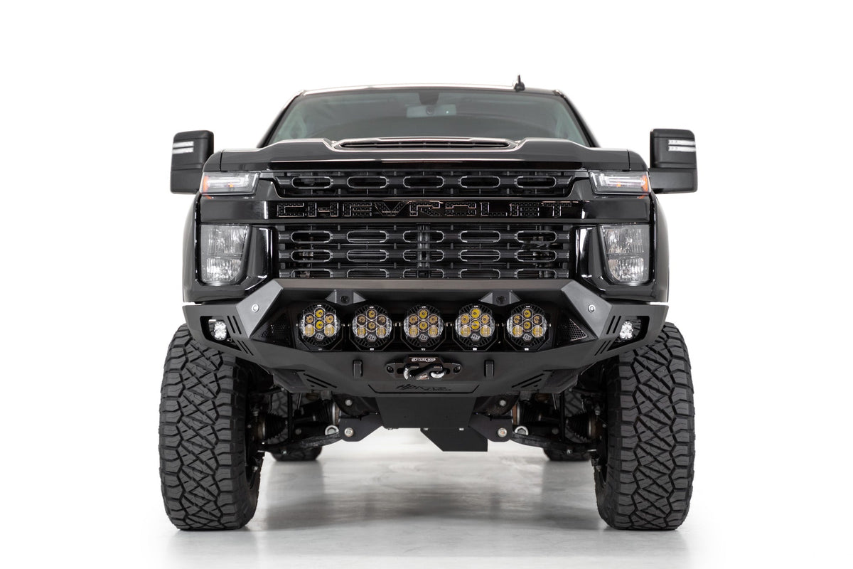 2020-2023 Chevy 2500/3500 Bomber HD Front Bumper