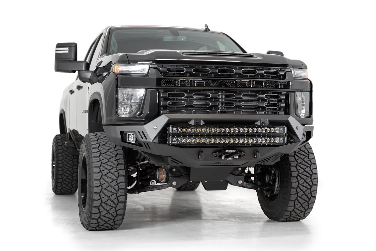 2020-2023 Chevy 2500/3500 Bomber HD Front Bumper