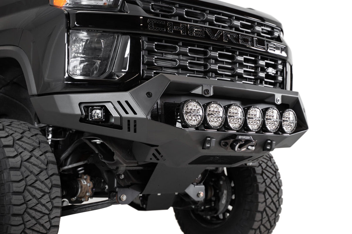 2020-2023 Chevy 2500/3500 Bomber HD Front Bumper