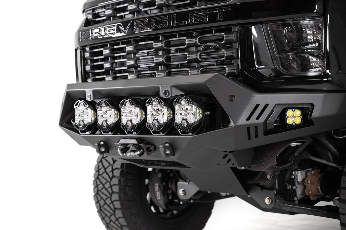2020-2023 Chevy 2500/3500 Bomber HD Front Bumper