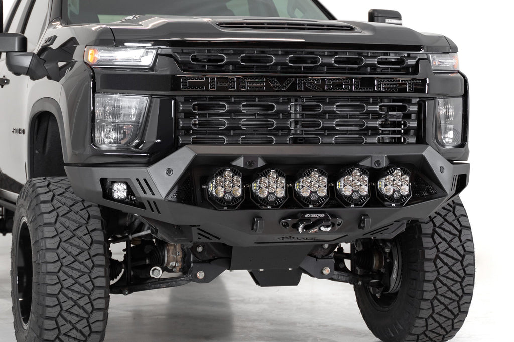 2020-2023 Chevy 2500/3500 Bomber HD Front Bumper