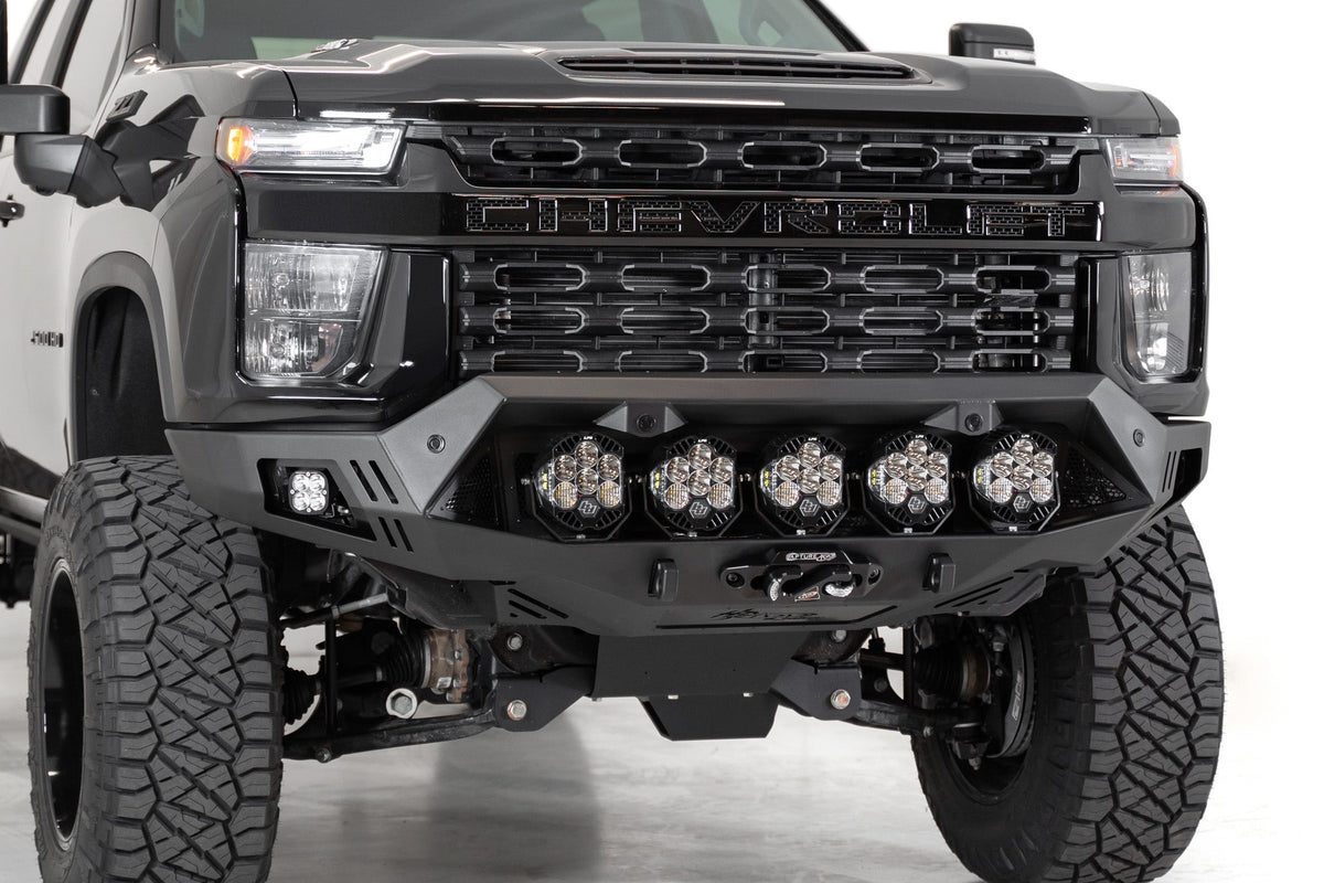 2020-2023 Chevy 2500/3500 Bomber HD Front Bumper