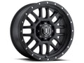 ICON Alloys Alpha, Satin Black, 20 x 9 / 8 x 170, 0mm Offset, 5" Backspace