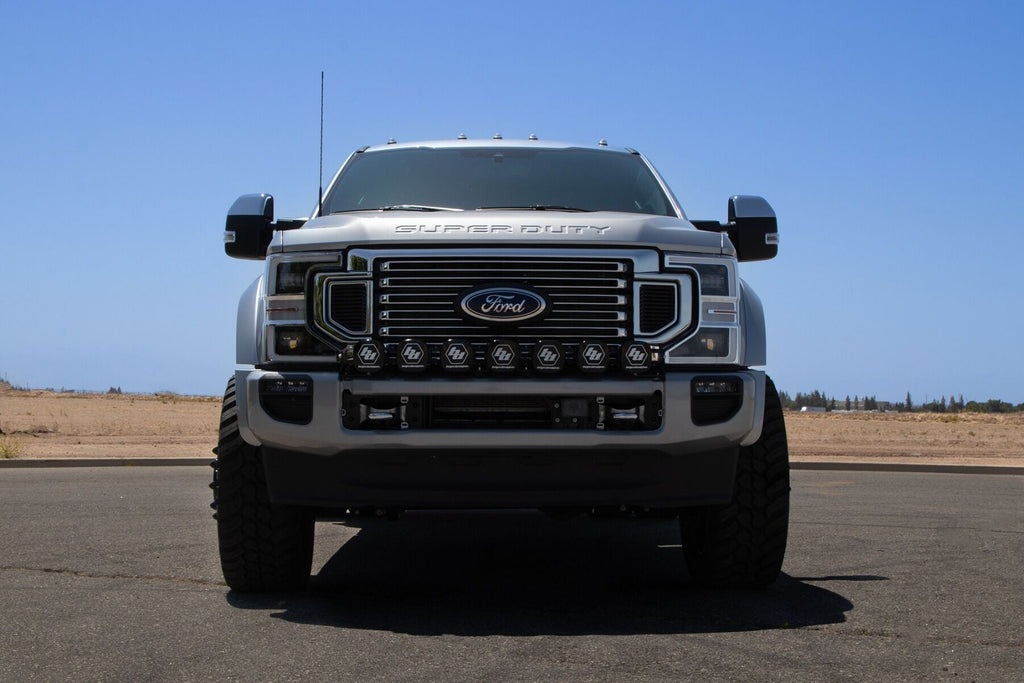 Cognito 2-Inch Performance Leveling Kit With Fox PS 2.0 IFP Shocks For 17-24 Ford Super Duty F-450 Trucks