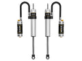 ICON 2007-2014 Toyota FJ Cruiser/2003-2024 Toyota 4Runner/2003-2023 Lexus GX, 1-3” Lift, Rear, V.S. 2.5 Aluminum Series Shocks, Remote Reservoir w/ CDCV, Pair
