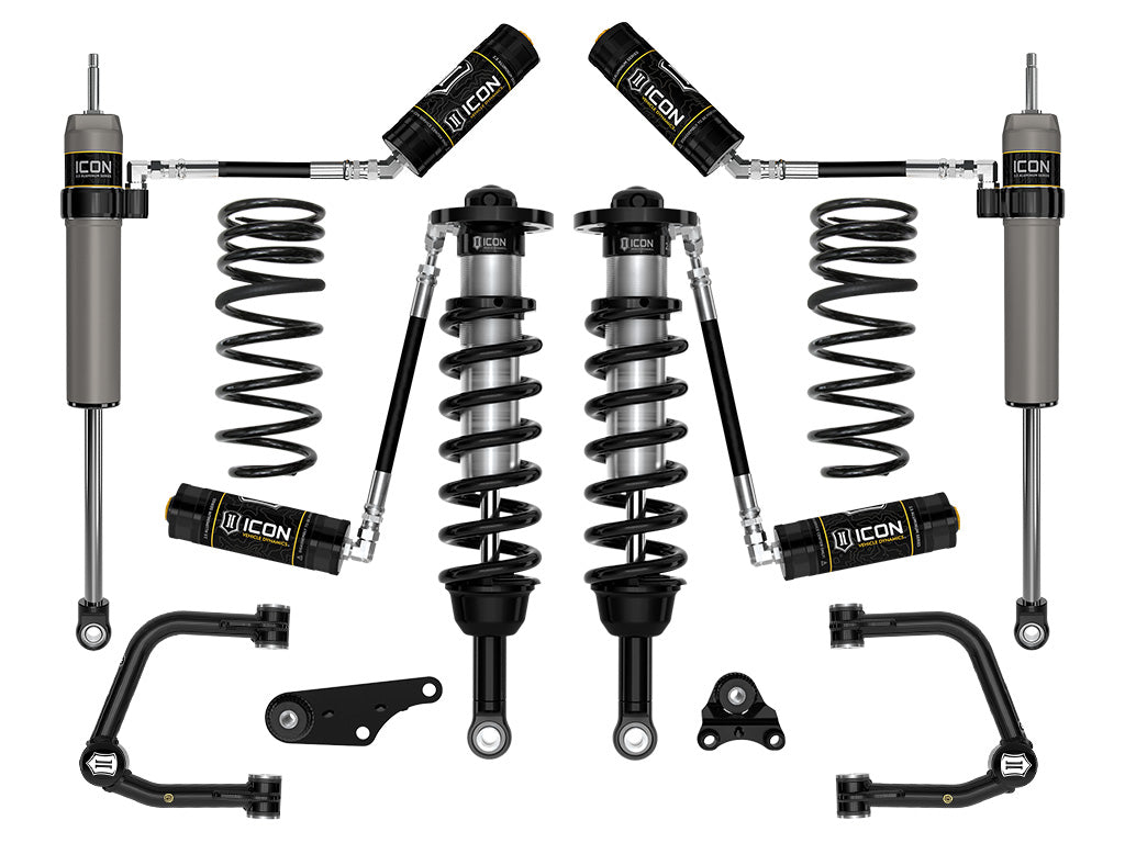 ICON 2024-2025 Toyota Land Cruiser 250 Series, 1.25-3" Lift, Stage 5 Suspension System, Tubular