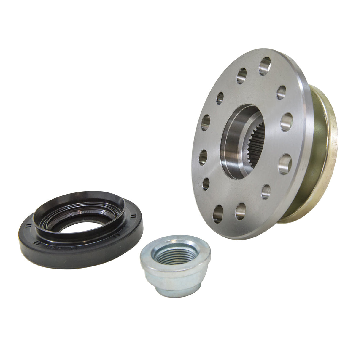 Yukon yoke for Toyota V6 rear with 29 spline pinion, w/pinion seal & pinion nut