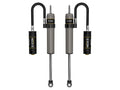 ICON 1996-2002 Toyota 4Runner, 0-2" Lift, Rear, V.S. 2.5 Aluminum Series Shock Absorbers, Remote Reservoir, Pair